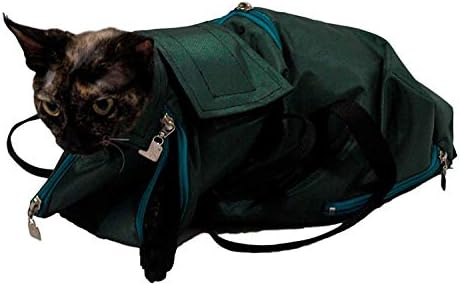 След операцията носете Кошачью удерживающую чанта Премиум-клас, чанта за грижа за котката, чанта-переноску за