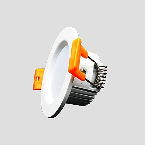 OKLUCK Ултра-Лесен монтаж-вградени лампа Бял панел на тавана лампа от 3 W 5 W 7 W 9 W И 12 W Енергоспестяващ