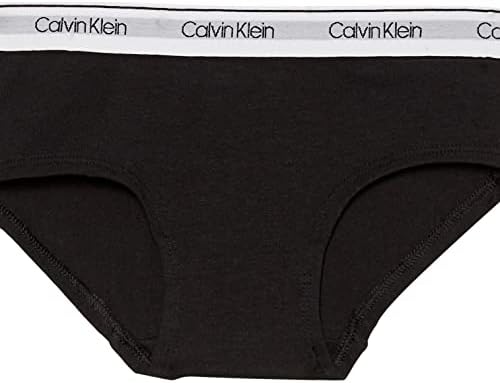 Съвременно Памучни хипстерское бельо за момичета Calvin Klein