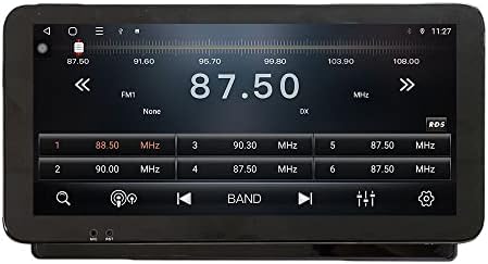WOSTOKE 10,33 QLED/IPS 1600x720 Сензорен екран CarPlay & Android Auto Android Авторадио Автомобилната Навигация Стерео Мултимедиен плейър GPS Радио DSP Foraudi q5 2010-2018