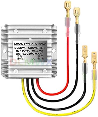 DCMWX® Понижаване преобразуватели на напрежение 12V24V Превръщат в 6,5 В Понижаване преобразуватели на мощност