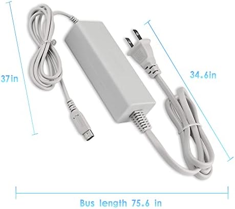 Зарядно устройство за Геймпада на Wii U, захранващ Адаптер ac адаптер, Зарядно Устройство за Дистанционно управление