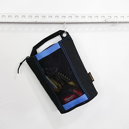 Чанта за инструменти MELOTOUGH с цип Чанта с цип -Чанта за стягане с Мрежесто прозорец и висящи люверсами