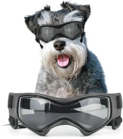 Слънчеви очила за кучета NAMSAN, Слънчеви Очила за кучета със защита от ултравиолетови лъчи, на Слънчеви Очила