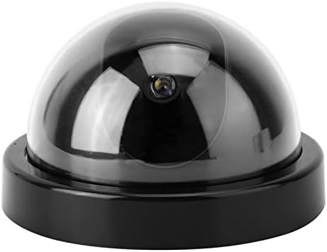 Dioche 4 бр. Куполна Имитативната Фалшив Камера за Сигурност, анти-кражба на Камера за наблюдение с мигаща
