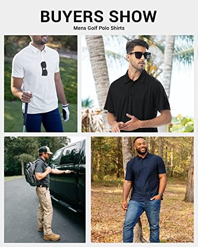 Мъжки ризи Поло Polu За Голф, бързо съхнещи Стаи Тактически Поло С Къс Ръкав, Ежедневни Работна Тениска С яка