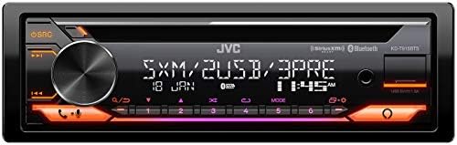 Авто стереоприемник JVC KD-T915BTS Bluetooth-с USB порт - 2-линеен LCD дисплей, AM/ FM радио – CD и MP3-плейър, съвместим