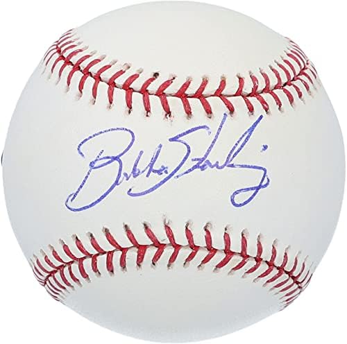 Бейзбол с автограф Баббы Старлинга от Кралското семейство на Канзас Сити - Бейзболни Топки С Автографи