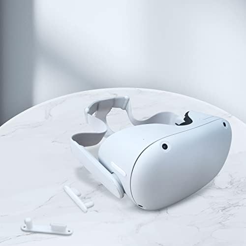 Прахозащитен мъничета Chofit за свързване на слушалки Виртуална реалност, Прахозащитен мъничета, Съвместими с Oculus Quest 2, Защита на порта на зарядното устройство От пра