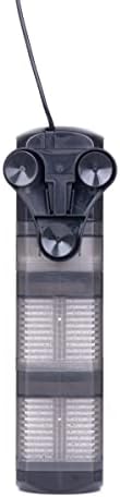 Аквариумный филтър AQUA-ATL (на 40-160 литра) Потопяема филтър за аквариум с рибки, Костенурки и Влечуги (филтър мощност