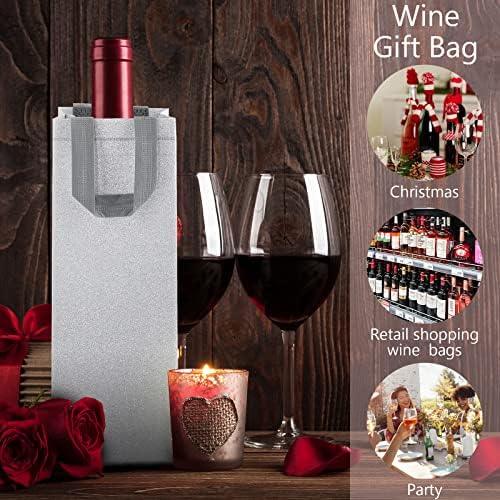 Подаръчен Пакет за вино, вино Опаковки за бутилки Вино, Подаръци, Торби за Многократна употреба за подаръци,