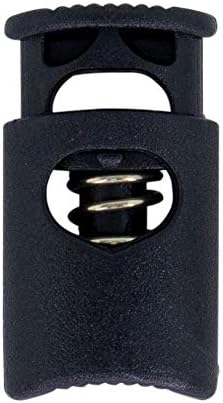 Пружинен шнуровой заключване SGT KNOTS Crown (14 mm x 7 mm x 28 mm) с фиксаторами Cordlock за завязок, чанти и