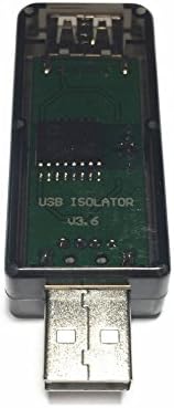 EZSync Компактен USB ключ-изолатор за изолация на USB порт и филтриране на звуковите шум, ADUM3160, Изолация