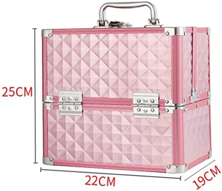 XMTXZYM Козметична Кутия Beauty Cosmetic Box Косметичка За Татуажа Нокти Многопластова Кутия За Инструменти Кутия За Съхранение