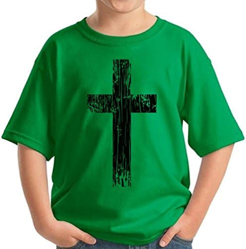 Младежки християнски Ризи Pekatees Детски Религиозни Ризи с Кръст Религиозни Подаръци