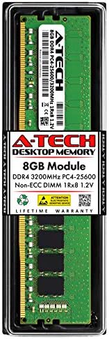 Подмяна на памет A-Tech обем 8 GB, а за изключително важно Ballistix BLS8G4D32AESBK|DDR4 3200 Mhz PC4-25600 UDIMM Без ECC