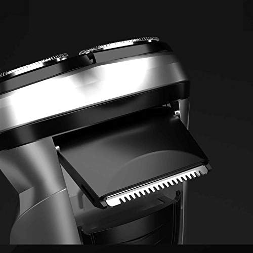 Електрическа 3D Бръснач За почистване на мъжките ножове, Умна Мъжки Акумулаторна Самобръсначка с ниска консумация