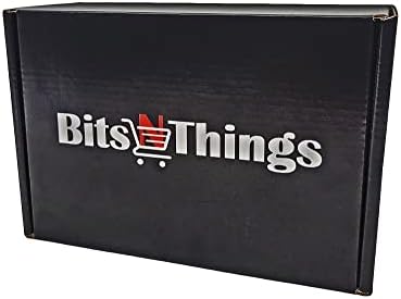 Сервировщик за пица/Пасти/Сладкиши Bits N Things 13,25 много Големи по размер, с черна пристрастни дръжка