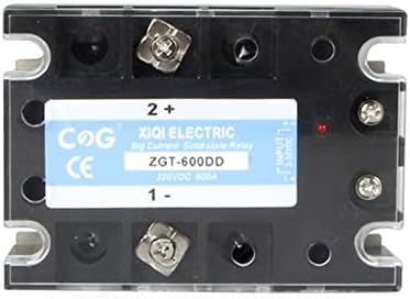 SSR-600DD 600A 220V 600V Голямо напрежение Единния 1фазный JGX DC Контролен радиатор dc 3-32 vdc до 5-220