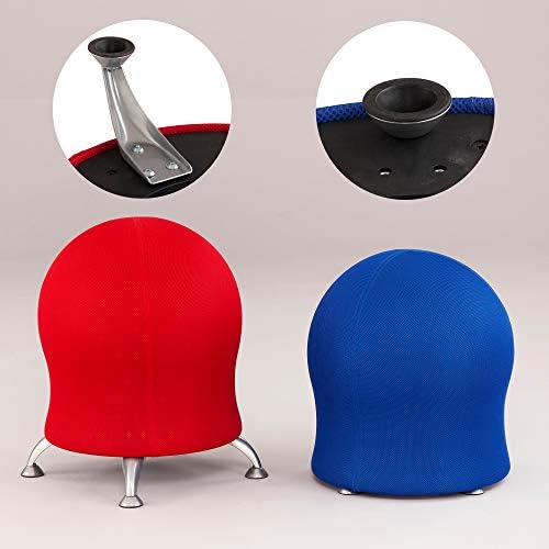 Активен стол Zenergy Топка от Safco Продукти за подобряване на стойката на тялото и укрепване на гръбначния стълб -