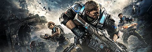 Gears of War 4 - Стандартен набор от ръководства и стратегии - Xbox One