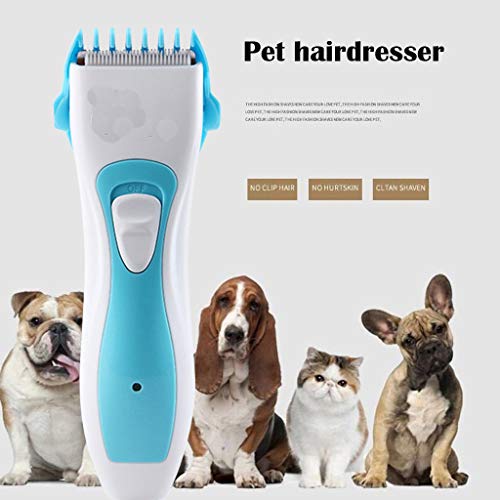 Kangma професионален комплект за подстригване на кучета, машина за подстригване на домашни любимци, електрическа тиха безжична домашна козметика за кучета, котки и д?