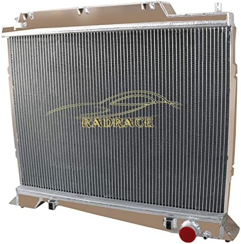 RadRace 3-Вграден Алуминиев Радиатор за 2003 2004 Ford Expedition 4.6 5.4 L L Lincoln Navigator 5.4 L 03 04 Радиатори