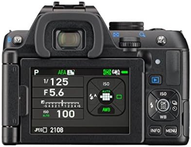20-Мегапикселова рефлексен фотоапарат Pentax K-S2 с поддръжка на Wi-Fi, защитени от атмосферни влияния, само за корпуса
