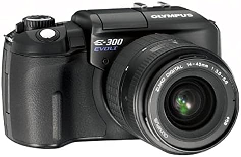 Цифров slr фотоапарат Olympus Evolt E300 8 Mp (само корпуса)