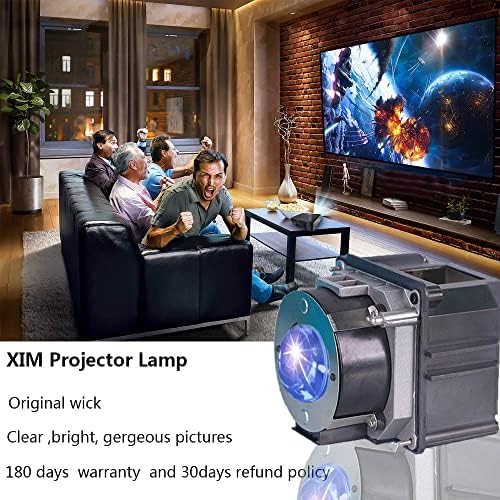 XIM V13H010L93 elplp93 Замяна лампа на проектора, Съвместима за EPSON EB-G7000W EB-G7100/NL EB-G7200W EB-G7400U