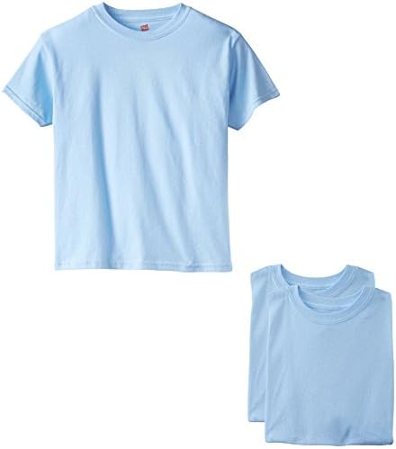 Тениска с къс ръкав Hanes Boys ' Essentials Value Pack (3 опаковки)