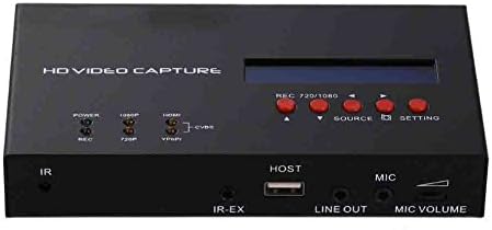 Кутия за запис на видео игри EZCAP ezcap283S HDMI изход ви позволява да записвате видео HDMI/ ypbpr компонент/Composite TV HD