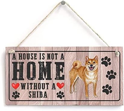 Любители на кучета-Цитат Знак Бийгъл Къща Не е Къща Без Куче Забавен Дървен Знак на Кучето плака за Кучета, Селска Къща Знак
