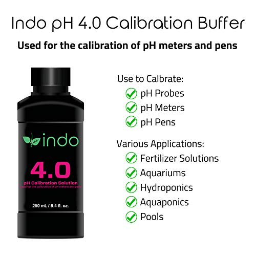 Комплект за калибриране Indo pH 4,0 и 7,0 (250 мл / 8 грама на всеки разтвор)