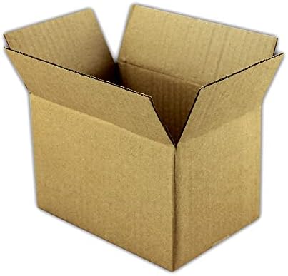 30 Опаковки, Кашони от велпапе EcoSwift 8x5x5 Подвижна Пощенска Кутия За доставка на кашони 8 x 5 x 5 инча