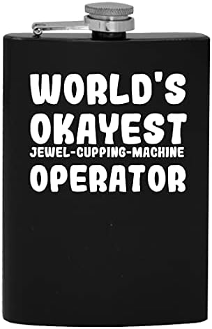Най-подходящ в света Баночный машина За производство на бижута - Оператор - Фляжка за Пиене на алкохол обем 8 грама
