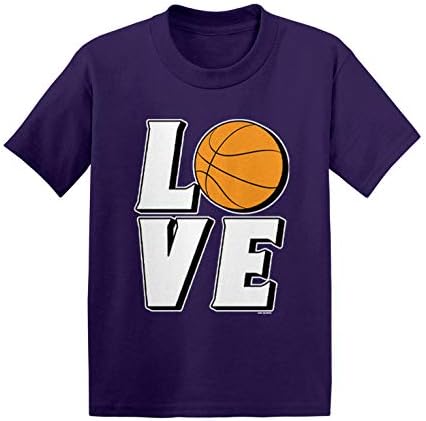 Тениска от Futon Джърси Love Basketball - Sports Hoops за Бебета /малки Деца