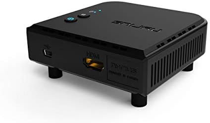 Безжична видеопередатчик и приемник Nyrius Aries Prime HDMI за стрийминг на 3D-видео HD 1080p цифрово аудио с лаптоп,