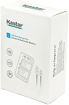 Подмяна на батерията Kastar AG-VBR59 в 1 опаковка и USB-зарядно устройство LTD2 за Panasonic AG-VBR59, AG-VBR89G,