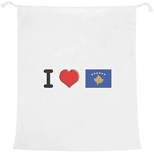 Чанта за дрехи /измиване/за Съхранение на Azeeda I Love Kosovo (LB00022022)