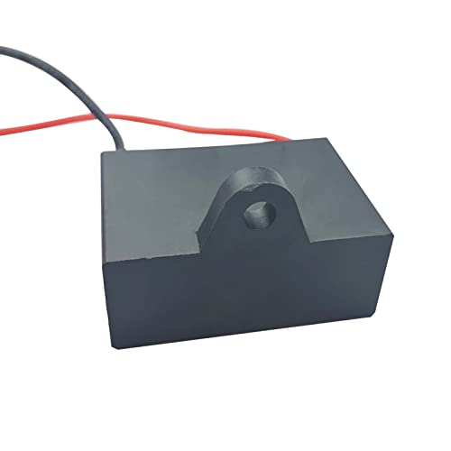 Кондензатор монтаж на таван фенове CBB61 2 тел 5 icf е Съвместим с кондензатора на вентилатора 400/350/300/250VAC