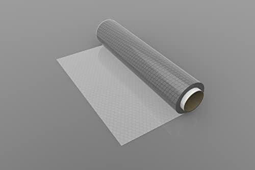 Решетчатая шторка от ЭСД PVC | Винил 12 Mils | Предотвратява натрупването на статично електричество при разделянето