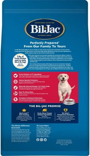 Bil-Жск Храна за Кученца от Суха Храна За кучета Select Formula Дребни или едри Породи В Опаковки с тегло 6 килограма - Супер