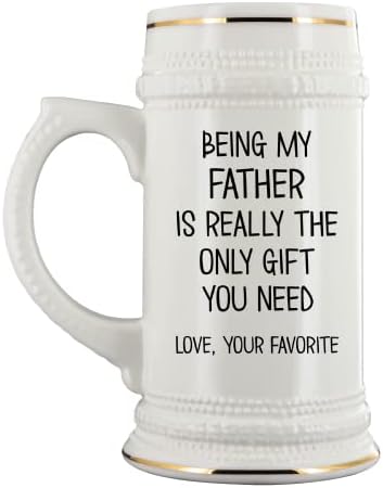 По халба за папа да Бъде мой баща, това наистина е единственият подарък, който ви се нуждаят от Любовта на своя любим син,