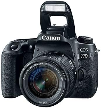 Canon EOS 77D EF-S 18-55 is STM Комплект (обновена)