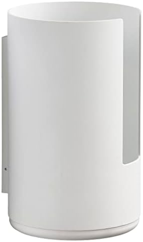 Конзола за съхранение на тоалетни ролки Zone Denmark Rim - Диаметър на 13,2 см, Височина 21,8 см, Бял
