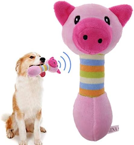 XPSM Красиви Играчки за Кучета, Дъвчене Пищалка, Играчки за домашни Животни, Плюшено Кученце, Сигналящая Протеини за Кучета,