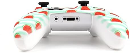 Обвивка на контролера на Xbox One, RALAN Fruit Противоскользящий Силиконов Калъф за контролера, Защитен Калъф, Съвместим с wi-fi/Кабелен Геймпадом Xbox 1, Джойстик с 8 Харесван та
