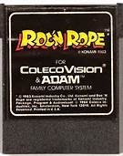 Касета за игри Colecovision и Адам Roc 'n Въже (1983)