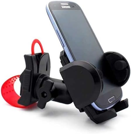 Въртящ се Държач за телефон на кормилото на велосипеда, с каишка за Verizon, Motorola Droid RAZR M - Verizon, Motorola